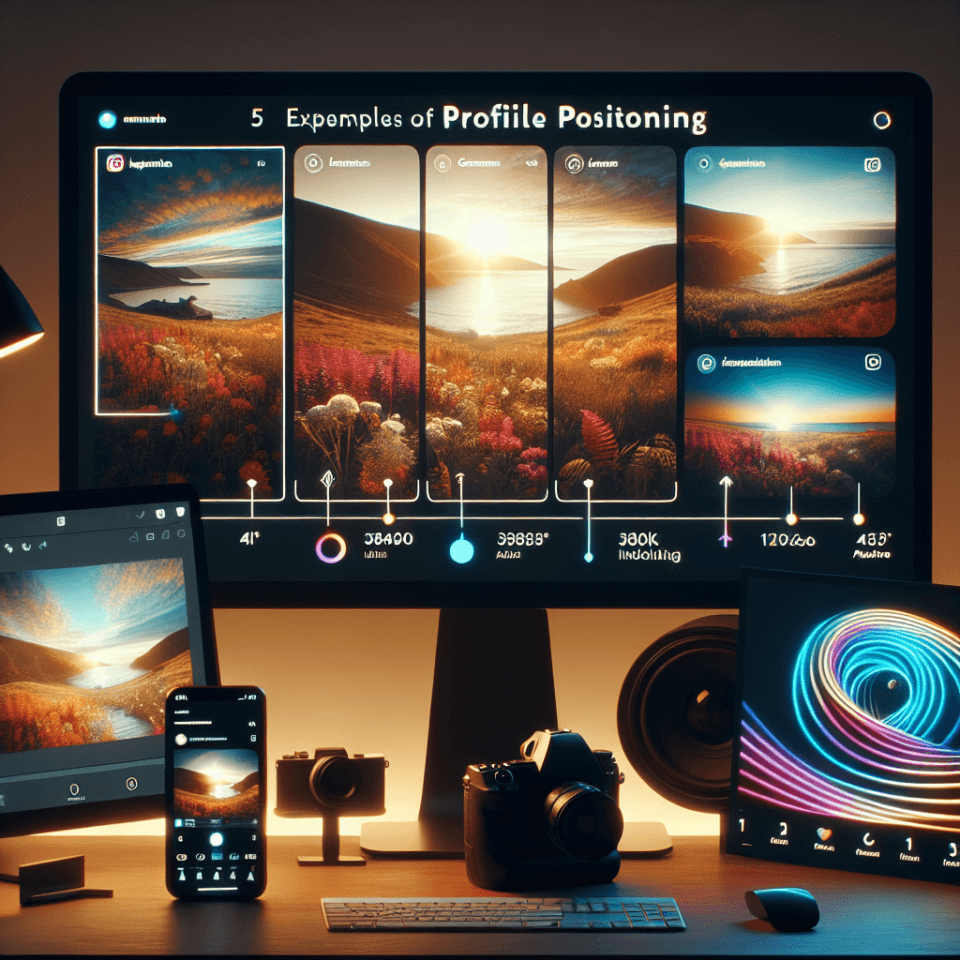5 przykładów jak pozycjonować swój profil na Instagramie.