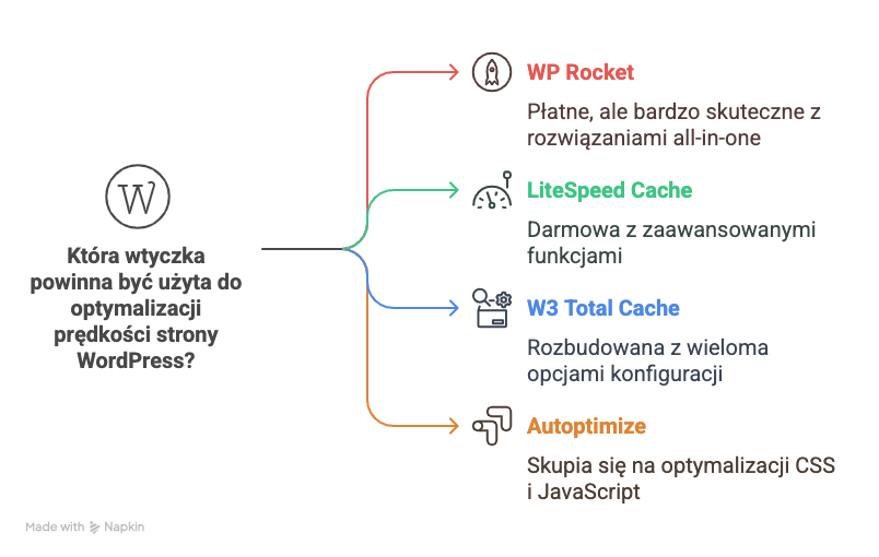 Optymalizacja szybkości ładowania seo strony WordPress